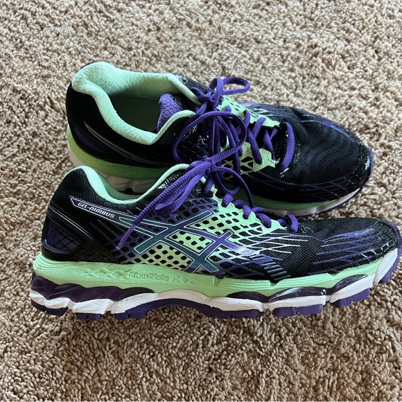 asics gel nimbus 7.5